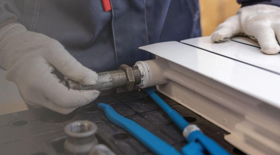 Professional water heater repair services in Lyndhurst, VA