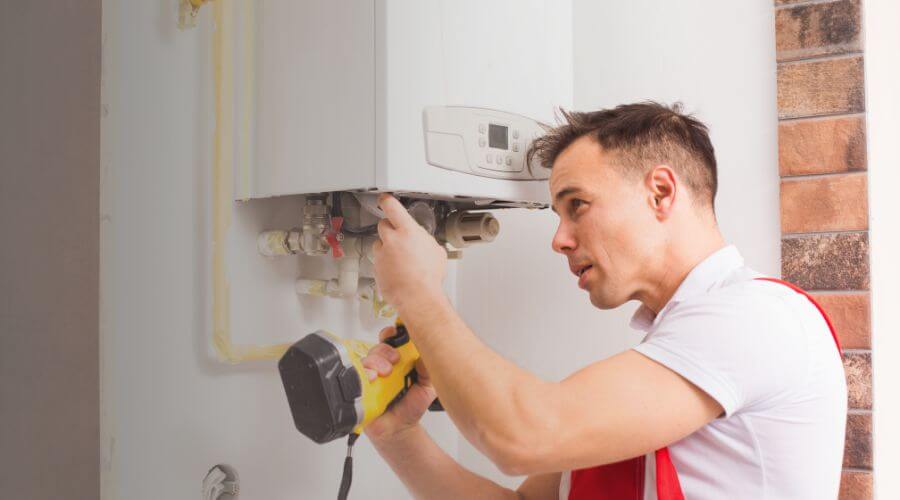 Professional water heater repair in Lyndhurst, VA